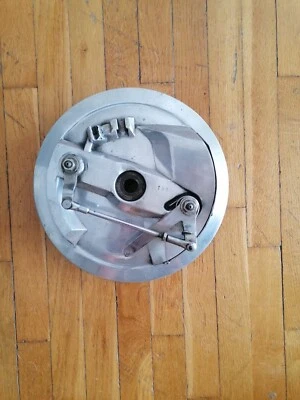 Triumph BSA Norton Twin placa de freio dianteira líder e sapatas de freio - Imagem 1 de 4