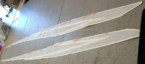 TRACKER HULL DEEP V LOWER DECAL PAIR (2) PORT & STARBOARD 370421 & 370422 BOAT - Picture 1 of 9