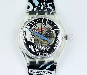 Swatch Standards 1998 - GK265 - Theft - New - Picture 1 of 3