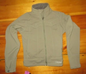 Cloudveil women's soft shell coat greenish gray SIZE small - Picture 1 of 3
