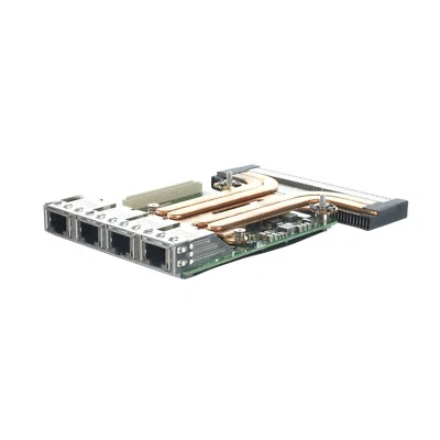 Dell Intel X550-T4 Quad Port 10GB RJ-45 Network Daughter Card - 64PJ8 - Image 1 of 4
