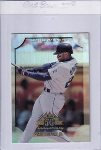 1998 Donruss Prized Collections Leaf #299 Ken Griffey Jr. Mariners PR 400 *OFFER - Picture 1 of 2