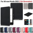 Case Magnetic PU Leather Folio Cover For Kindle 11th Generation 2022 Release