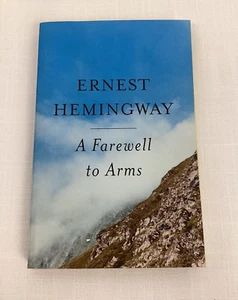 A Farewell to Arms by Ernest Hemingway Paperback - Foto 1 di 8