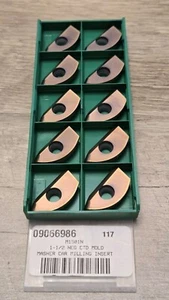 (10 Pcs) HARROUN M1501N 1-1/2 Mold Masher Carbide Inserts Negative Rake Coated - Picture 1 of 4