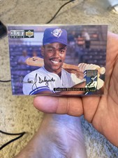 1994 Collector's Choice Silver Signature  Carlos Delgado  Toronto Blue Jays #4