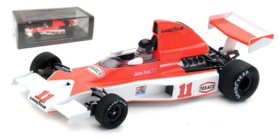 Spark S4360 McLaren M23 #11 2nd South African GP 1976 - James Hunt 1/43 Scale — 第 1/4 张图片