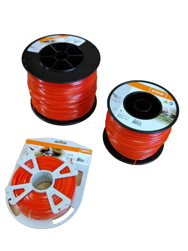 Filo decespugliatore quadrato quadro STIHL diametro 2,7 mm PROFESSIONAL ORIGINAL