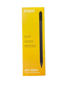 ZAGG Universal Stylus Pen - Black/Gray, Compatible with Tablets & Phones - Picture 1 of 6