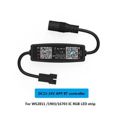 WS2812B  LED Strip RF Bluetooth-compatible APP Music Controller 28key Remote - Image 1 of 4
