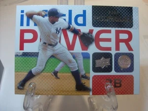 2008 Upper Deck Infield Power Baseballkarte #IP-RO Alex Rodriguez (94751) - Bild 1 von 2