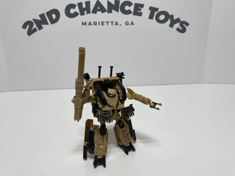 Transformers Revenge of the Fallen Deluxe Class Deep Desert Brawl Figure Hasbro Cover