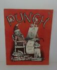 Vtg Punch Magazine 1st January Vol 234  British Publisher Cartoons Advertising &