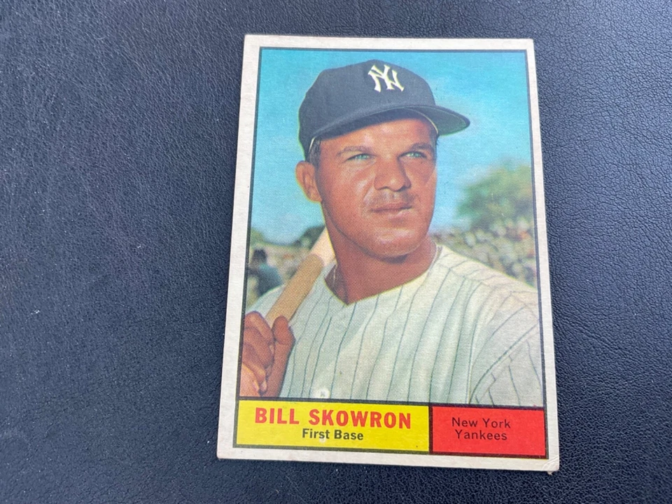 1961 TOPPS BASEBALL SEMI-HIGH”S #371-441 PICK CARDS YOU WANT - Image 1 of 1