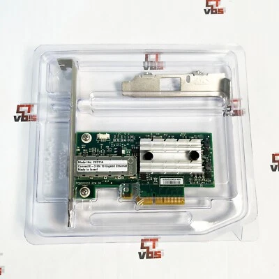 Mellanox ConnectX-3 CX311A MCX311A-XCAT 10G Ethernet 10GbE PCIe Network Adapter - Image 1 of 4