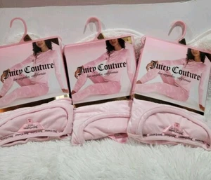 Juicy Couture 2 PieceVelvet Fleece Seamless Top & Legging Set Brand New - Picture 1 of 7