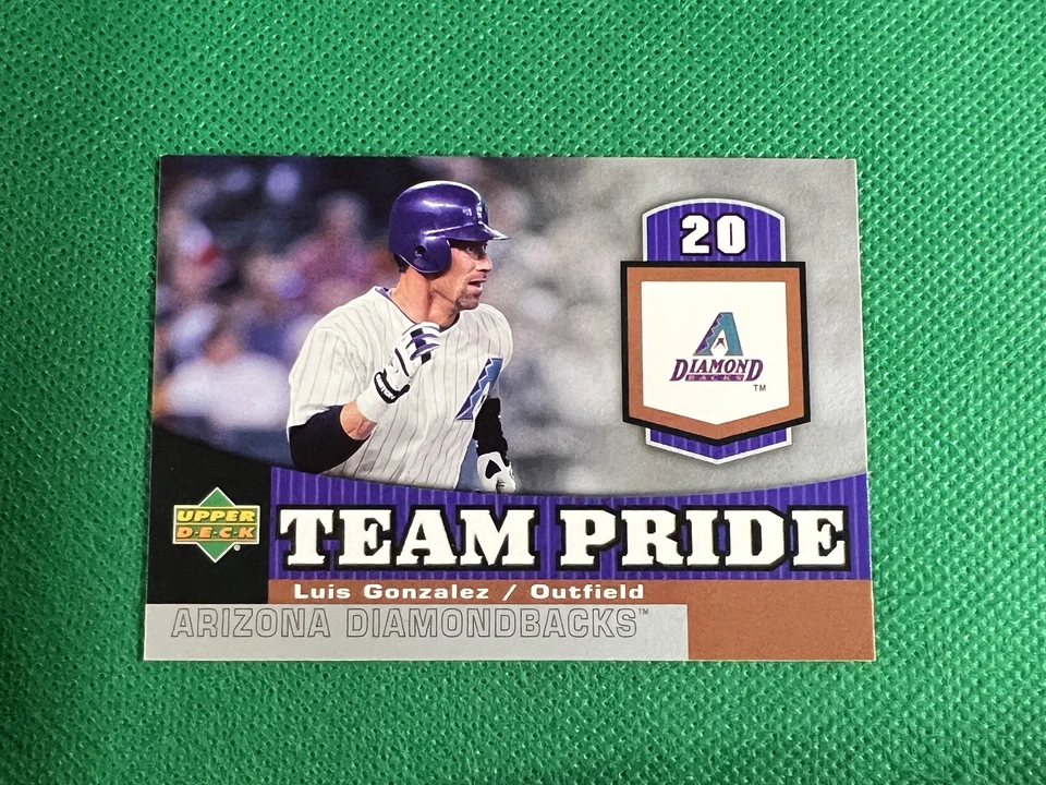 2006 Upper Deck Team Pride #LG Luis Gonzalez Arizona Diamondbacks - Image 1 of 1