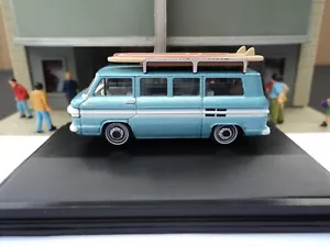Oxford 1961 Chevrolet Corvair Passenger Wagon türkis 1/87 HO Diecast - Bild 1 von 7