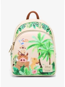 Loungefly Disney The Lion King Jungle Tower Mini Backpack - Picture 1 of 4