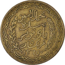[#1034564] Münze, Tunesien, Muhammad al-Amin Bey, 5 Francs, 1946, Paris, SS