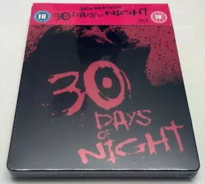 30 Days of Night STEELBOOK (Blu-ray, UK Import) REGION FREE ***SEALED*** - Foto 1 di 8