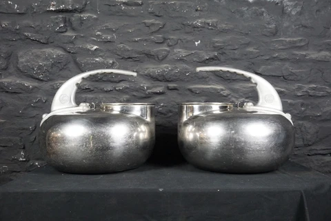 Unusual Vintage French Stainless Steel Milk Churns / Pails ~ Garden Planters Cover