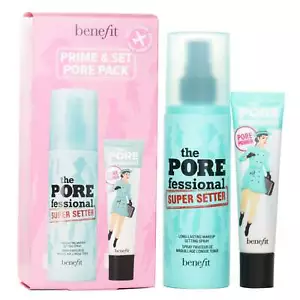 Benefit Prime & Set Pore Pack: The Porefessional Smoothing Face Primer + Supe... - Picture 1 of 3