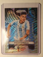 Paulo Dybala  #10 - BLACK & GOLD - Argentina - Panini Prizm - 2018 WORLD CUP  