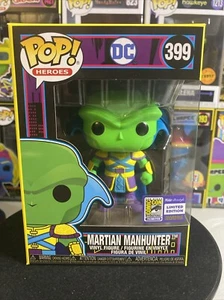 Funko Pop! Martian Manhunter #399 - 2023 San Diego Comic Con Exclusive - Bild 1 von 6