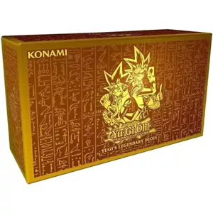 Yu-Gi-Oh! Yugi's Legendary Decks (YGLD) Neu & Versiegelt - Bild 1 von 1