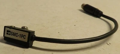 Parker SMC-1PC Hall Effect Sensor PNP Normally Closed 5-24VDC 150mA M8 3-Pin NOS - Image 1 of 4