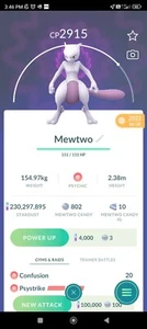 Mewtwo 30 Tage Handel oder eingetragener Handel - Bild 1 von 1