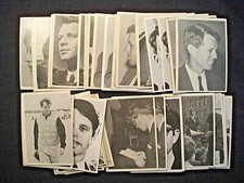 1968 Philadelphia Gum ROBERT F. KENNEDY cards QUANTITY U-PICK READ DESCRIPTION 