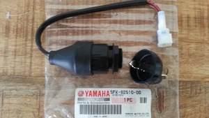 OEM Yamaha IGNITION SWITCH YFZ350 2002-2006 YFZ 350 BANSHEE KEY SWITCH - Picture 1 of 1