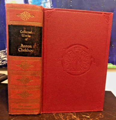 ANTIQUE The Works of Anton Chekhov One Volume Edition / 1929 /Walter J. Black HC - Image 1 of 4