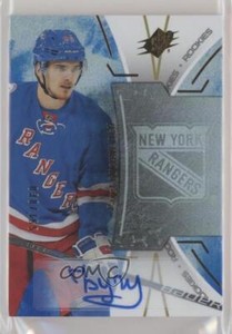 2016-17 SPx Rookies Blue 38/165 Pavel Buchnevich #R-PB Rookie Auto RC