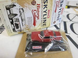 REAL-X - 1/72 - NISSAN SKYLINE 2000GT-R KPGC10 - ROJO - Mini coche - SR00 - Imagen 1 de 9