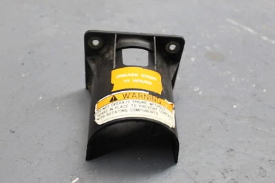 1997 TIGERSHARK DAYTONA 1000 IMPELLER SHAFT GUARD SHROUD GREASE FLANGE - Imagem 1 de 4