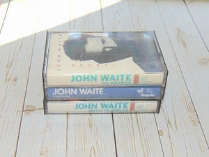 John Waite Cassette Lot Ignition No Brakes Mask Of Smiles EMI - Imagen 1 de 3