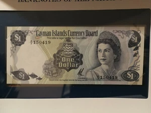 CAYMAN ISLANDS - VICTORIA 1 Dollar 1971 Pick 1b - NEUF / UNC - Imagen 1 de 2