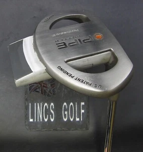 Nickent PIPE PP/003 Putter 86.5cm Playing Length Steel Shaft Acer Grip - Picture 1 of 8