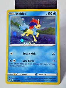 Pokemon Keldeo Full HD Remolino 045/189 Espada y Escudo Cosmos Holo HD Galaxia - Imagen 1 de 2