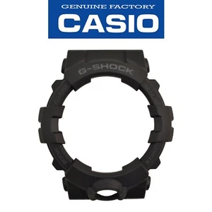 CASIO G-SHOCK G-SQUAD Watch Band Bezel Shell GBA-800-1A Black Rubber Cover - Picture 1 of 7