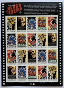 U.S. 2007 Vintage Black Cinema, $0.42 Cent Stamps - Picture 1 of 1