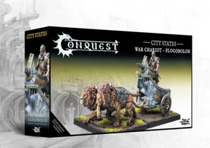 Conquest City States War Chariot Flogobolon Dual Kit Para Bellum Wargames - Picture 1 of 4