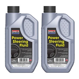 2 x Granville Universal Car Power Steering Fluid Oil ATF Dexron 2 - 2 L - Picture 1 of 2