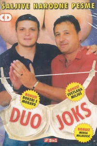DUO JOKS CD Saljive narodne pesme Rokeri s Moravu Mersa Folk Srbija Milojko Hit - Picture 1 of 1
