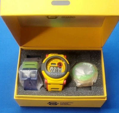 Casio G-Shock G-B001MVE-9 Carbon Core Guard Capsule Bezel From Japan - Image 1 of 4