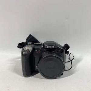 Canon PowerShot S3IS 6,0 MP Compacto 15 – 1/3200 seg Contador de obturador - Imagen 1 de 10