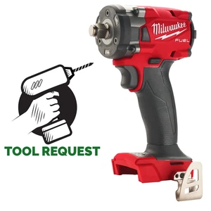 Milwaukee M18FIW2F12-0 18V Fuel 1/2" Compact Impact Wrench (Body only) - Picture 1 of 8